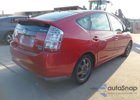 2007 Toyota Prius Touring z USA, uszkodzony, nr VIN JTDKB20U473281410